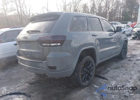 2020 Jeep Grand Cherokee Altitude 4X4 from USA, damaged, VIN 1C4RJFAG3LC312190